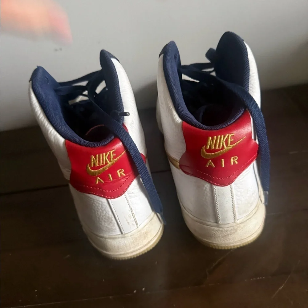 Nike Air Force 1 High USA Olympic Edition – Men’s 10.5 (Tag Missing)